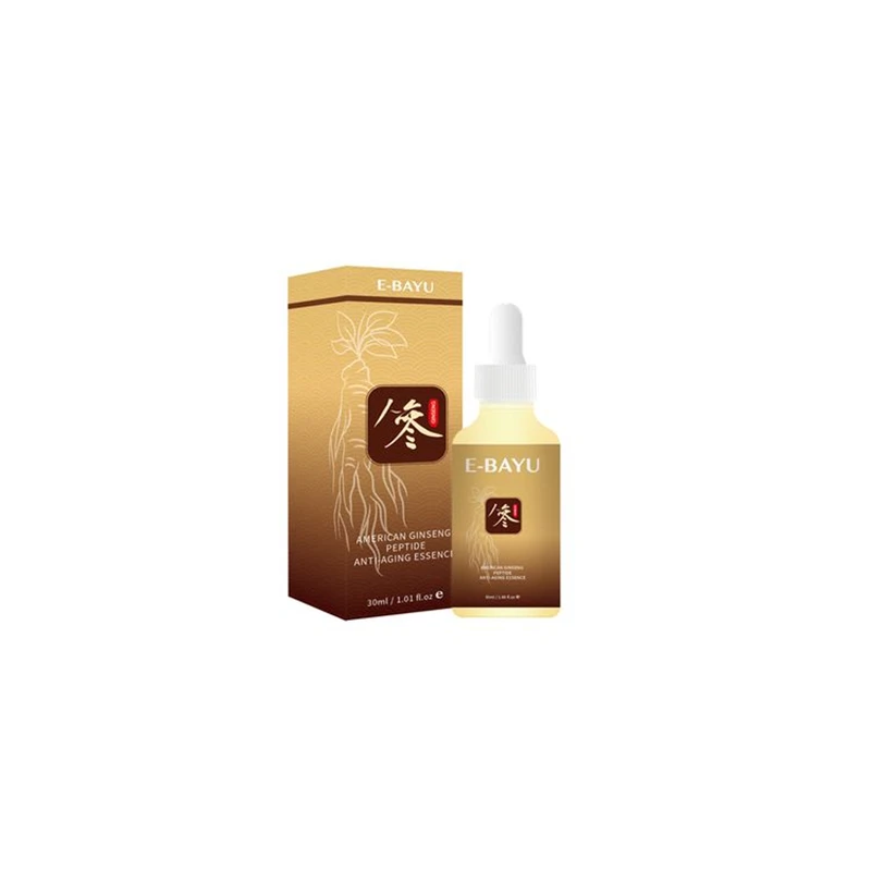 Hot selling products Good Quality Repairing Facial Fine Lines Ginseng polypeptide essence Whitening skincare