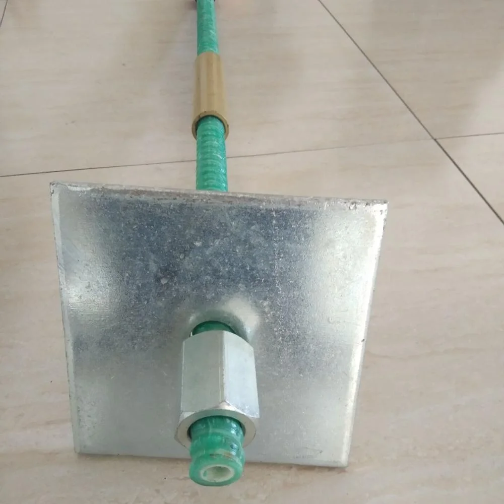 Epoxy resin FRP Fiberglass self Drilling hollow grouting rock bolt