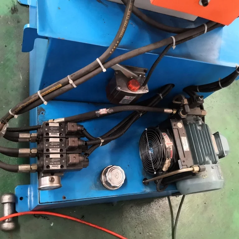 EF-180H одна осветительная головка, трубы станок для скашивания кромки болт станок для скашивания кромки стержень фаскосъёмная машина производитель поставщик Китай (материк)