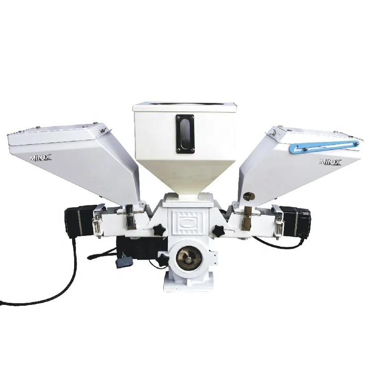 Single color plastic material color doser mixer for injection machine