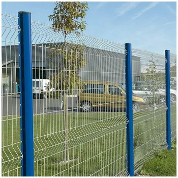 Factory Peach-Shaped Column Fence Mesh Air Conditioner Wrought Iron Fence Design
