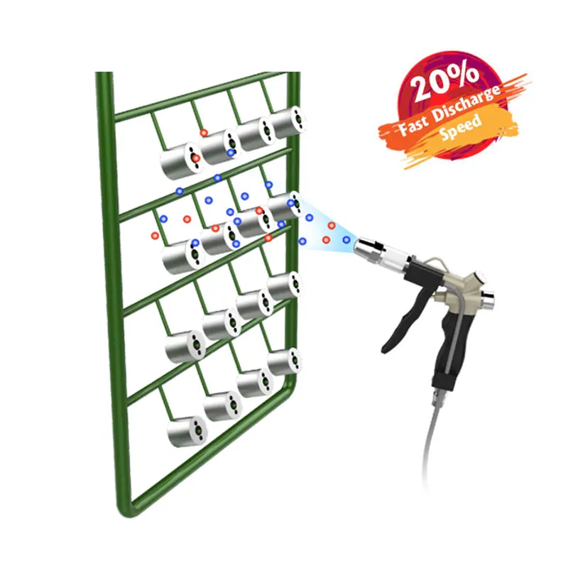 AP-AC2456-8 электрический электронный ионизации воздуха распылительный пистолет