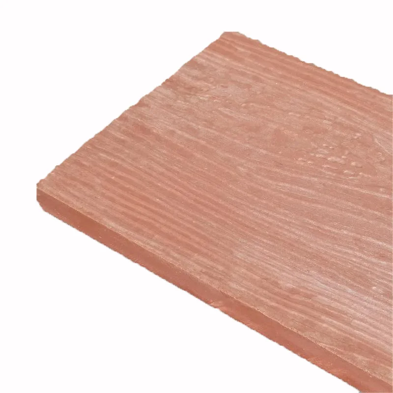 natural style country house exterior siding wall decorative cement wooden grain panel