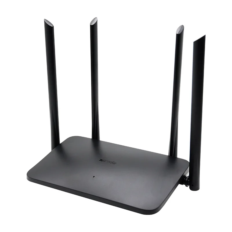 Tenda AC5 Cover 80-100m2 Wireless WiFi Router Dual band 2.4G&5G AC1200 Support Multi Languages Router JE-057