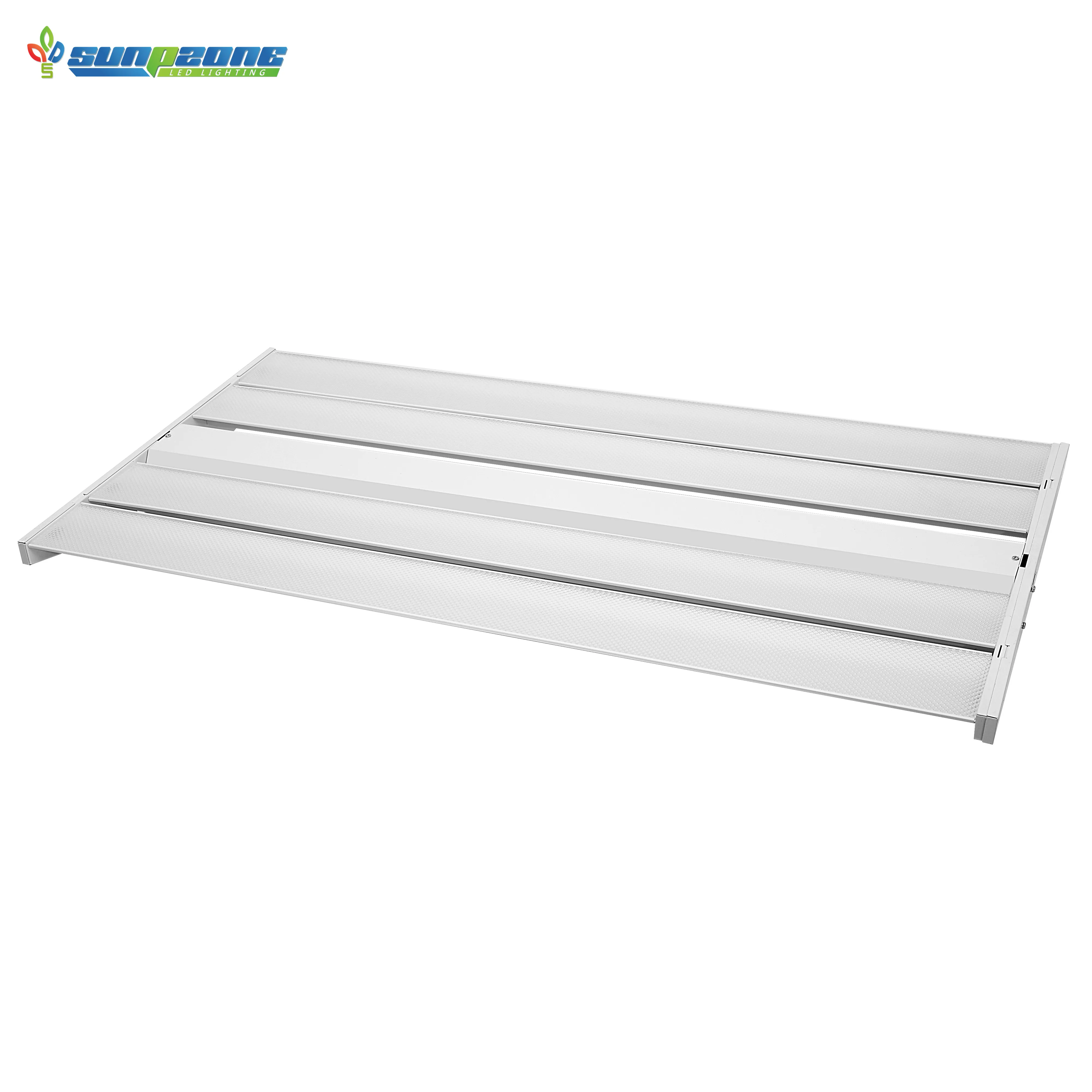 LED Linear High Bay Light 100W 130W 165W 200W  DLC premium Warehouse Garage Lamp