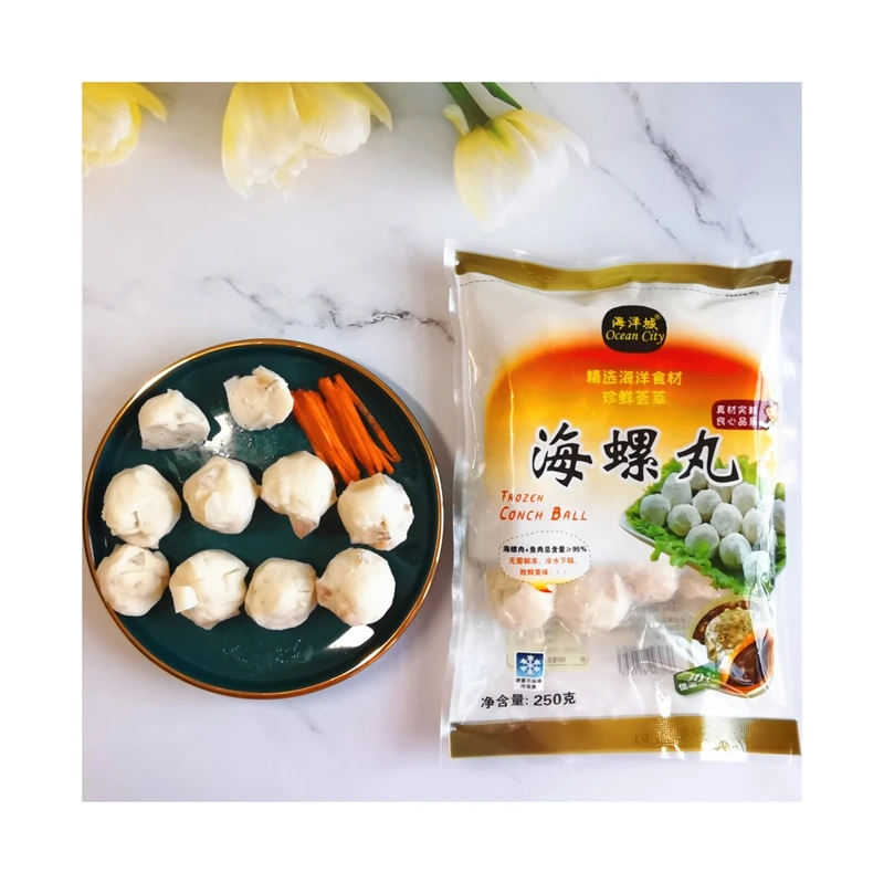 Китайский профессиональный производитель вкусный мяч для замороженного хранения раковины