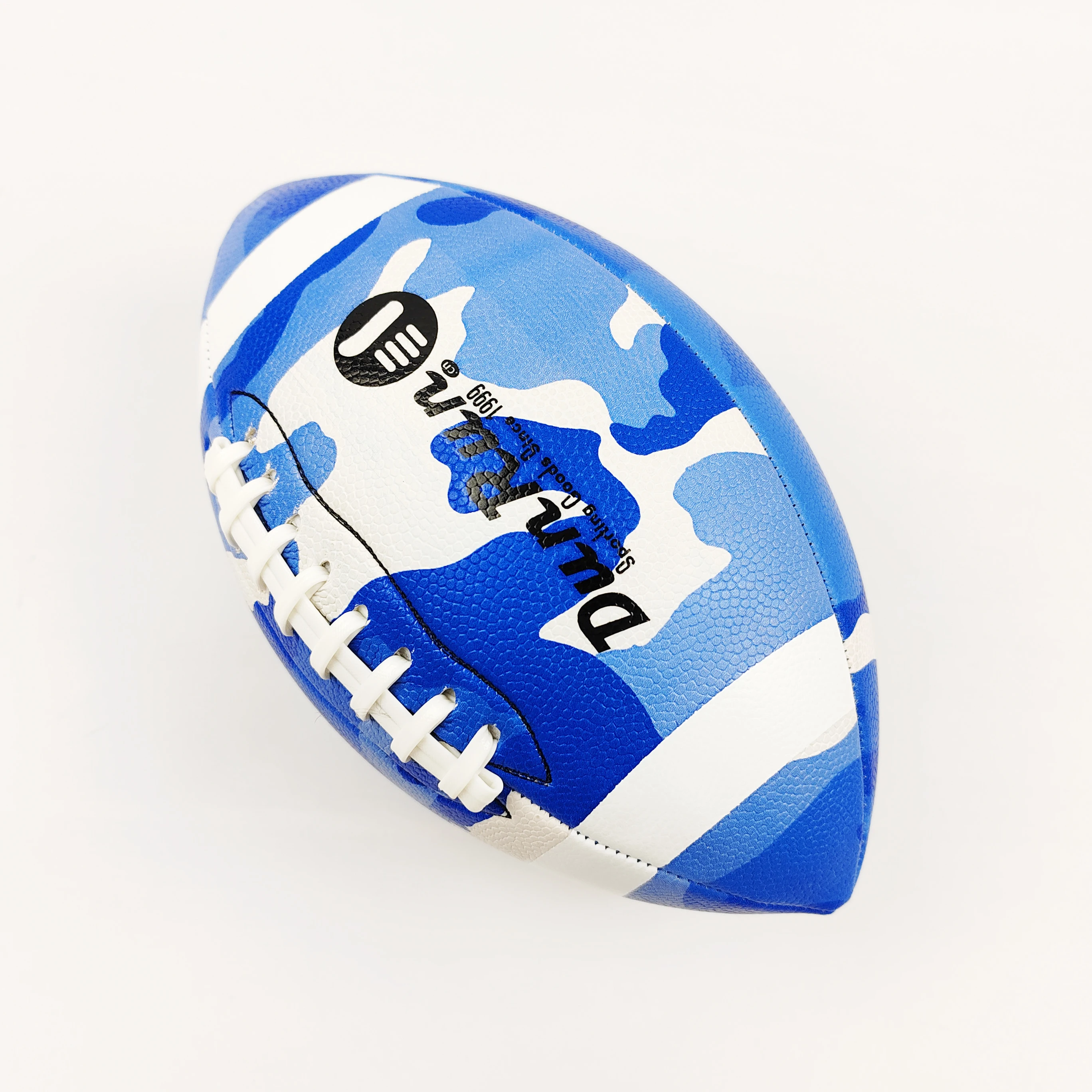 Size 6 Customize Logo Rugby Machine Stitched American Football
