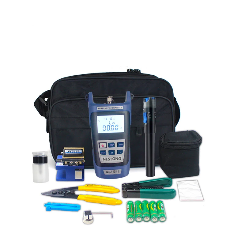 FTTH FTTB FTTX Network Fiber Optic cable tool kit