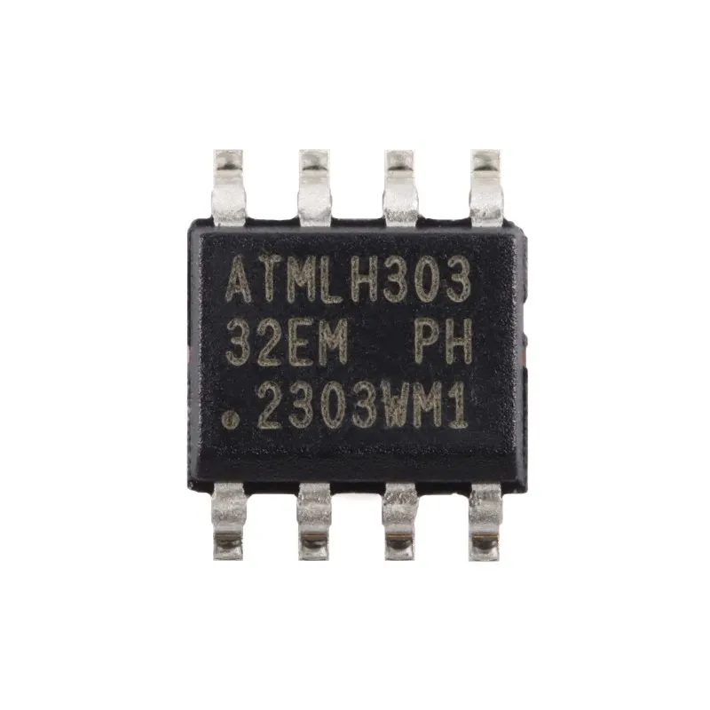 AT24C32E-SSHM-T EEPROM Memory IC 32Kbit I2C 1 MHz 450 ns 8-SOIC