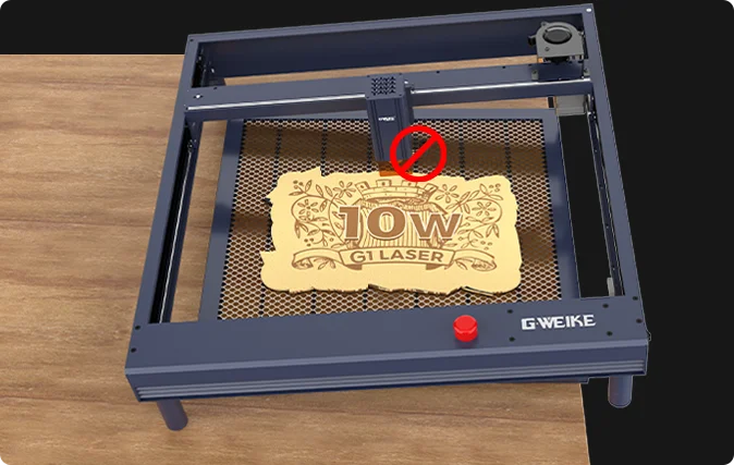China Manufacturer OEM Laser Engraver Price DIODE 3D Cutting Marking Wood Metal Engraving Machine