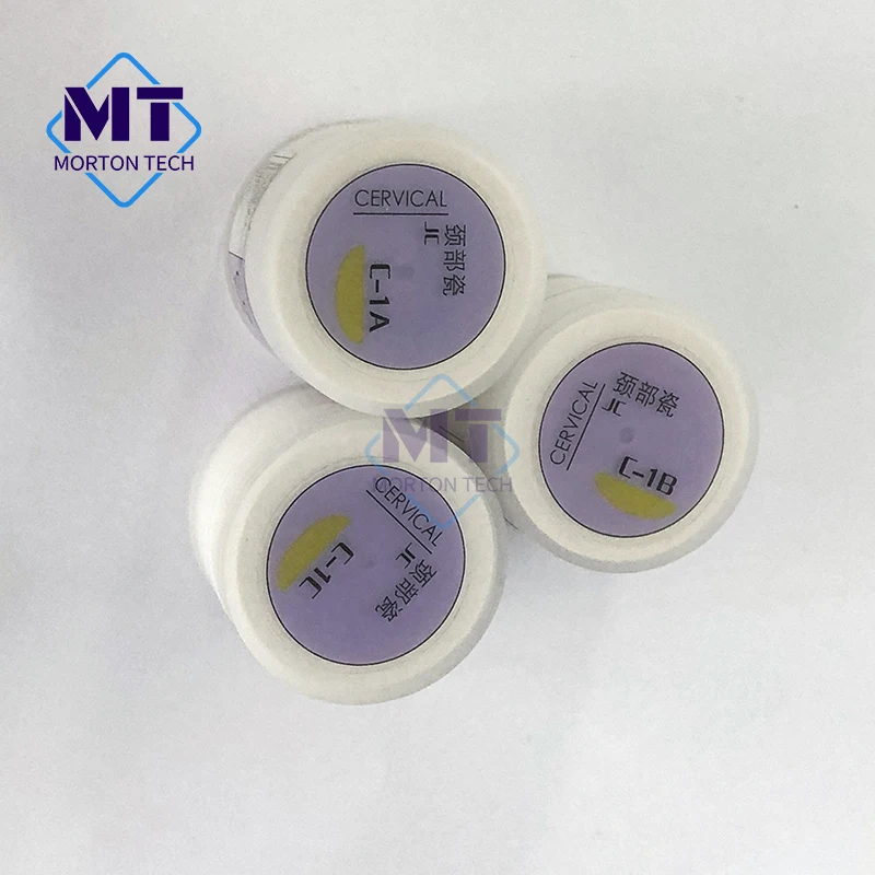 Dental BOAT-JC Metal Ceramic CERVICAL for Simulate  color to Metal porcelain Teeth 15g