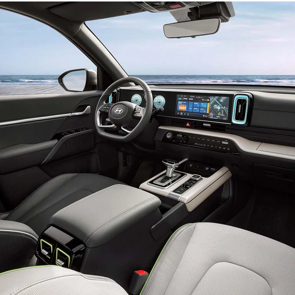 Hyun-dai Mufasa ix35 2.0L компактный SUV5-door 5-местный бензиновый автомобиль гибридный сделано в Китае