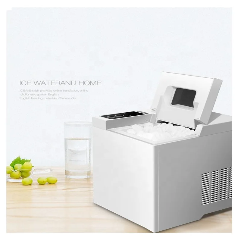 Wholesale Home Cube Ice Machine 12v Portable Mini Ice Maker Automatic Machine Ice Marker Fast Making