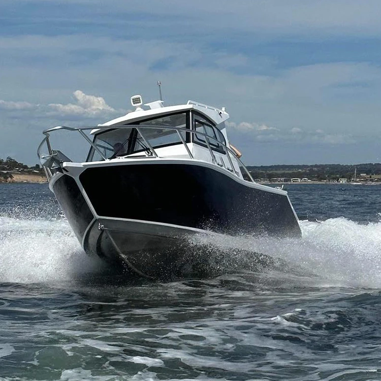 Aluminum Fishing Boat 250-350Hp Small Fishing Boat With Motor And Trailer Fishing Boat With Motor