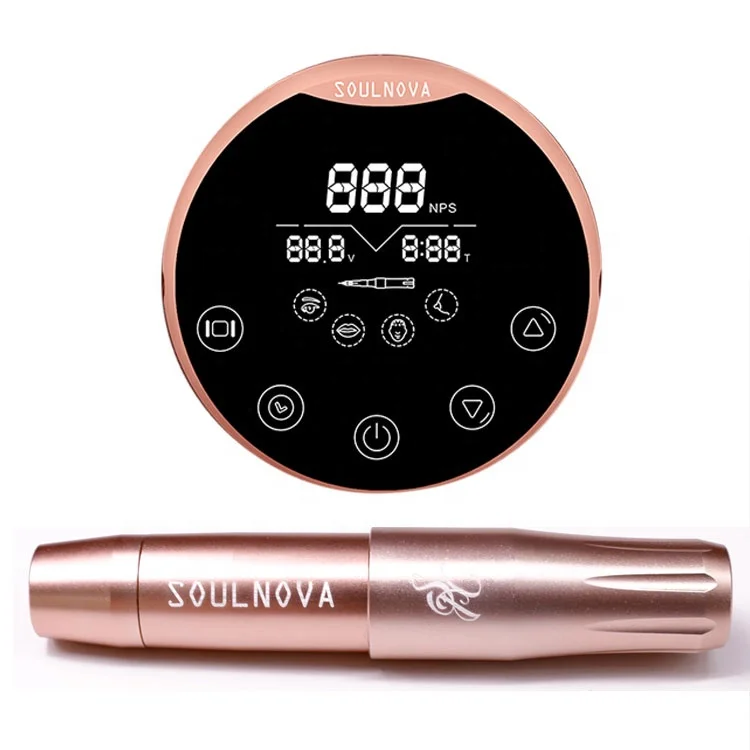 Soulnova тату питания оптовая продажа RCA соединение Татуировки Ручка PMU питания