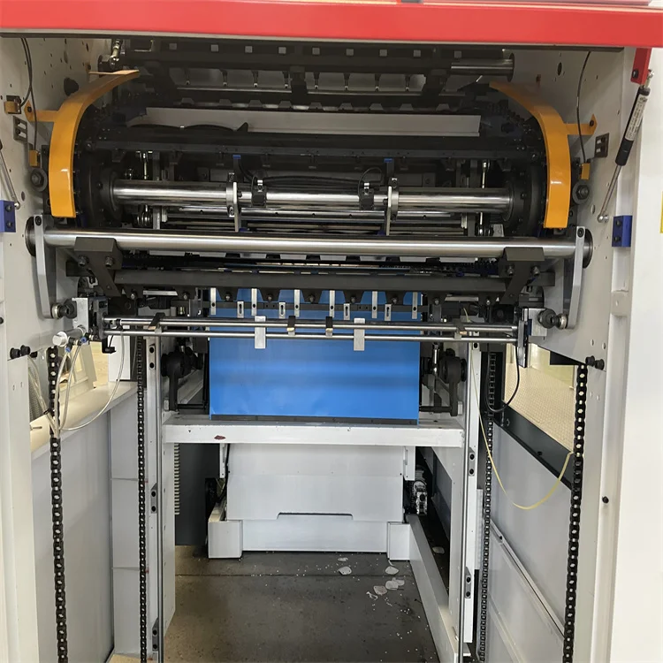 Fully Automatic Stripping Waste Remove Press Die Cutting Cut Punch Machine