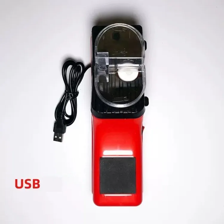 
2020 Portable Multi Professional Kitchen Scissor Electric Knife Sharpening Tool 