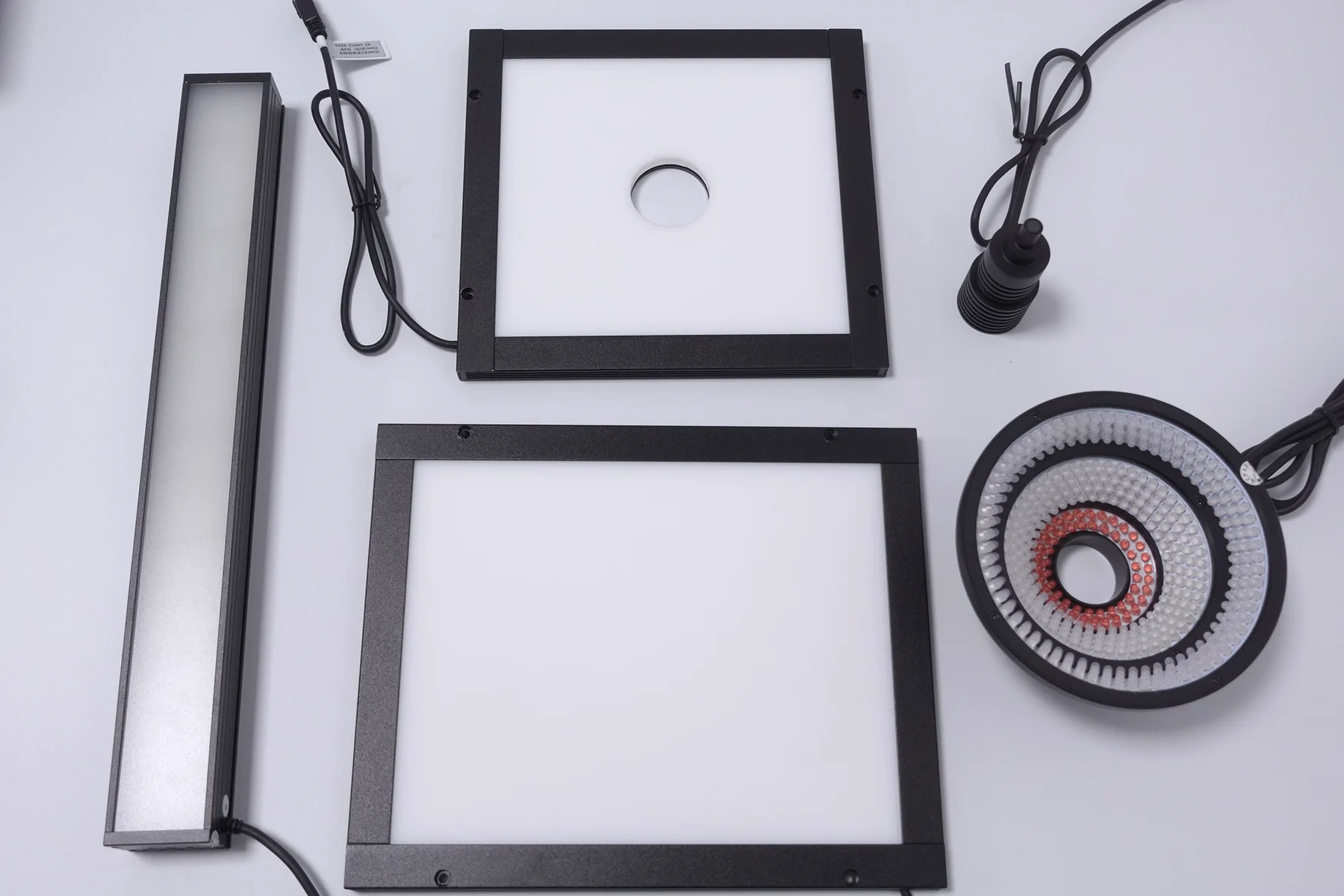 Professional machine vision light 100/120/150mm Diameter 24V LED dome Light for anti-reflect surface inspection