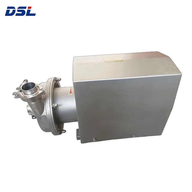 51mm 5.5kw 7.5kw CIP Return System Pump Milk Pump Food Grade Centrifugal Pump