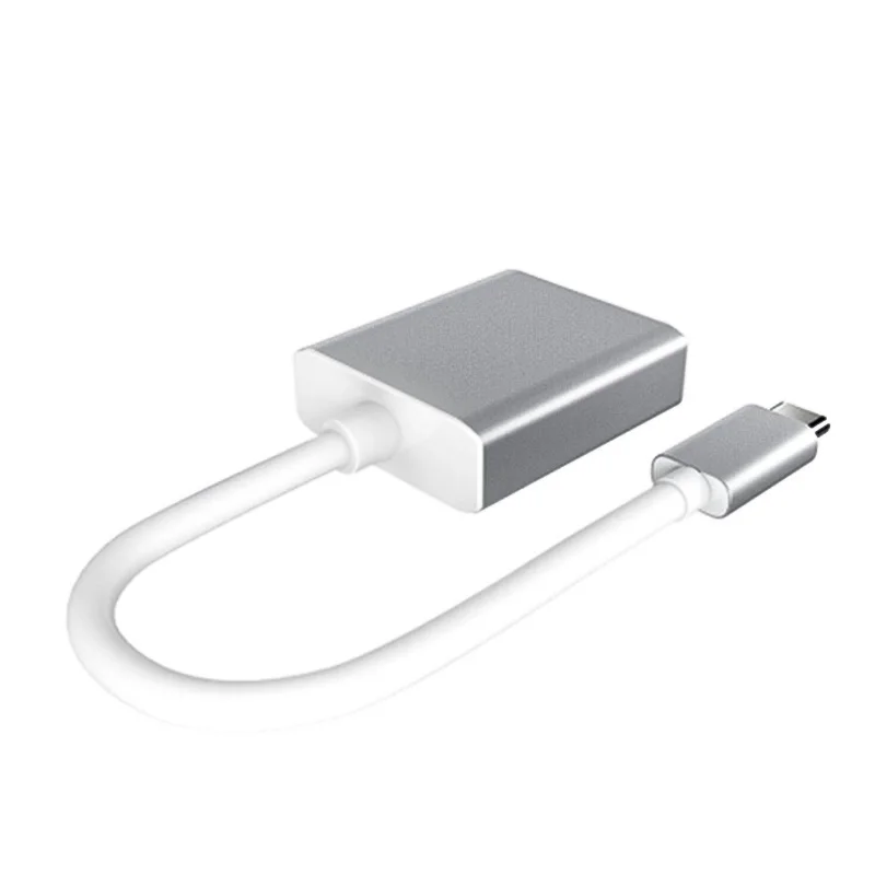 Wholesale 1080P  USB 3.1 type c to DVI converter for monitor projector