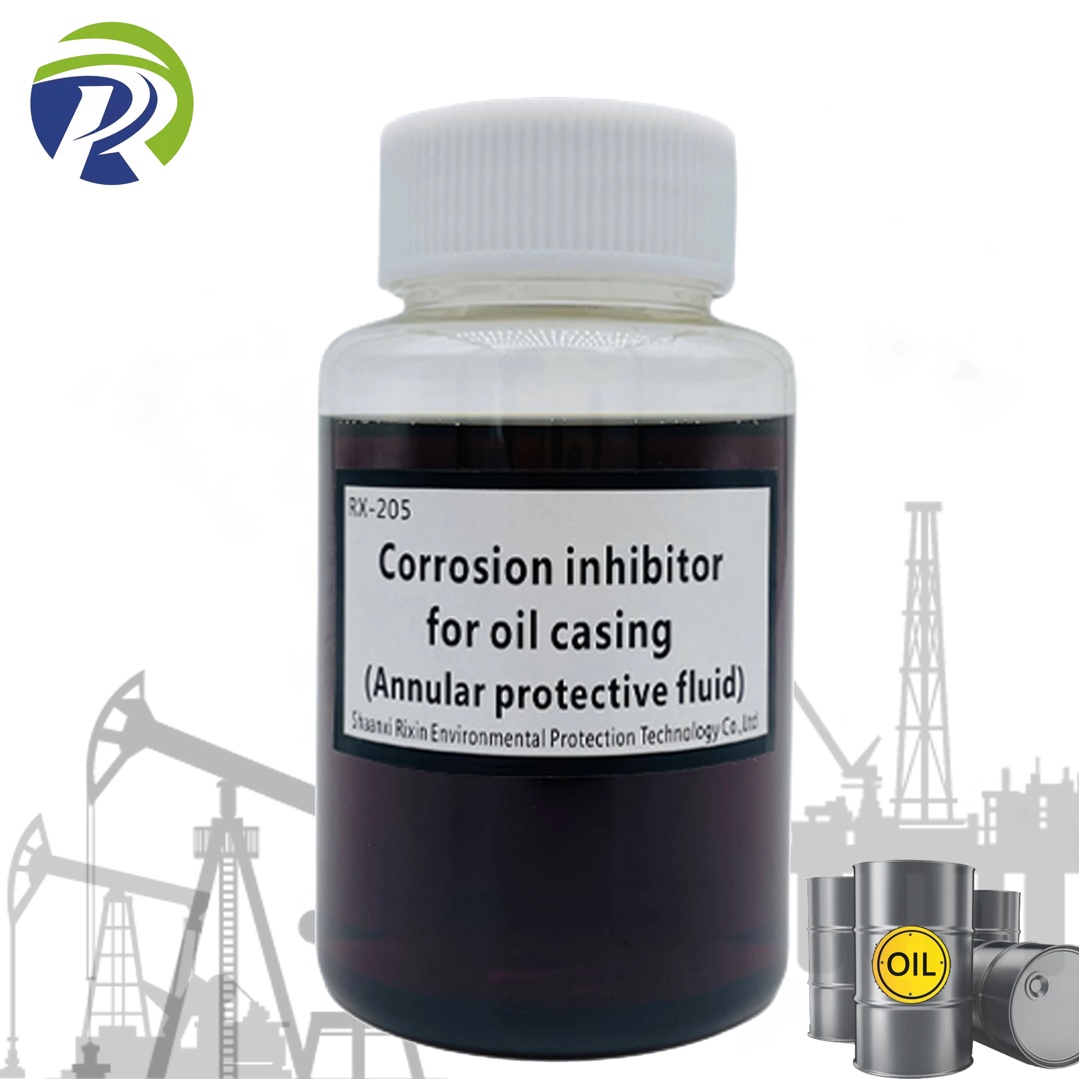Oil field casing corrosion inhibitor mechanical equipment pipeline oxidation protection fluid