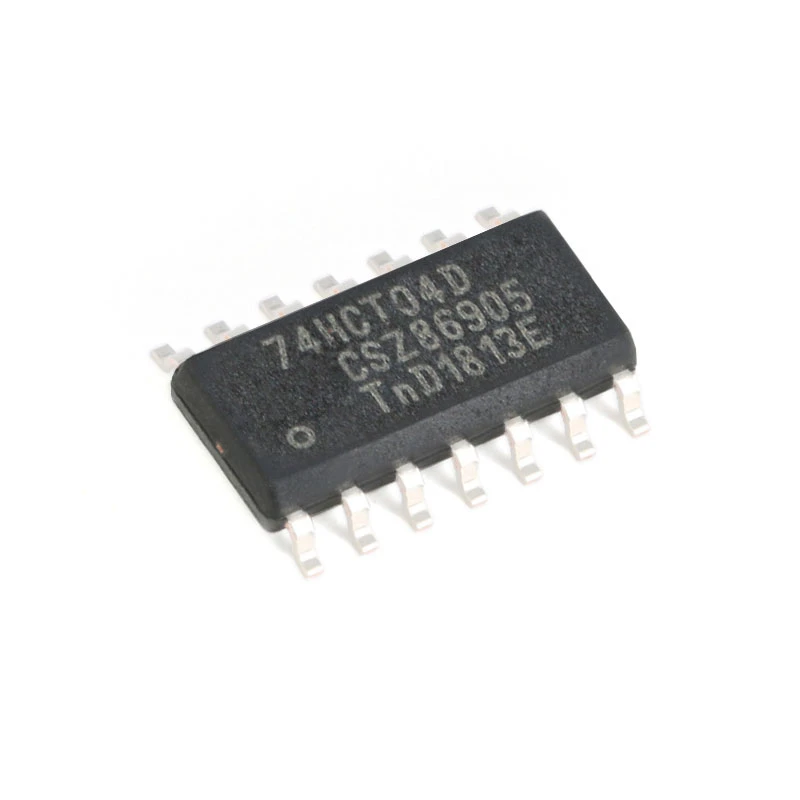 74HCT04D,653 HEX INVERTER SOIC-14 Inverter  Integrated circuit