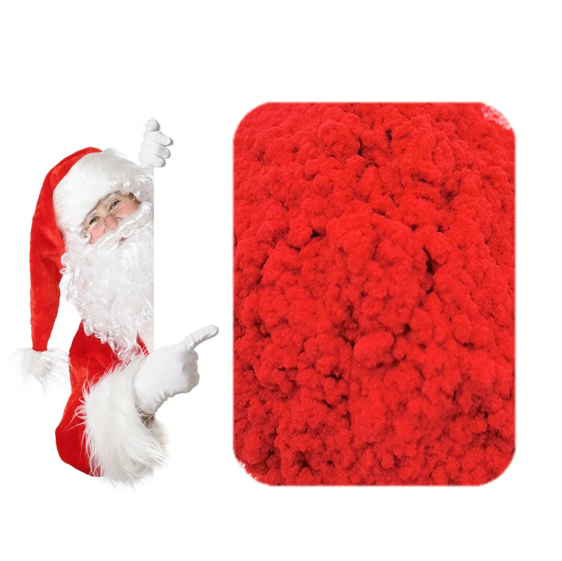 Unique design hot sale rayon printed fabric 1.5D*0.6MM flocking powder glue velour flock fibers