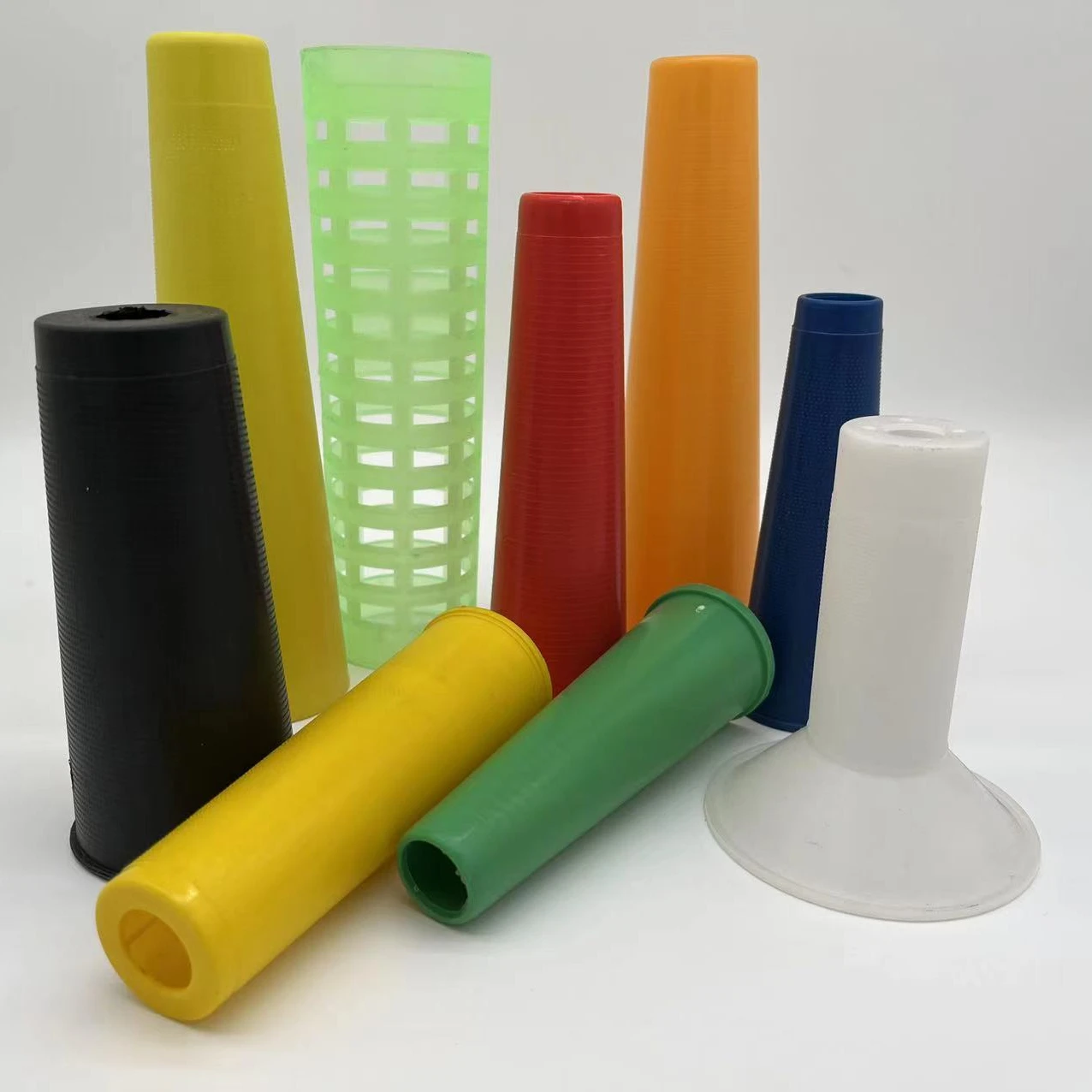 Ningbo China Wholesale MH Plastic bobbin and cones for the winding machine