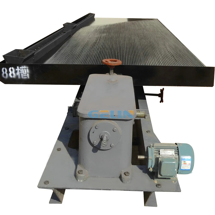 MSI shaking table for separating copper gold zircon tin mineral