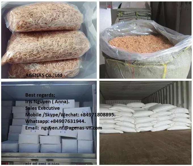 Dried small shrimps HACCP HALAL from Agenas co.ltd in Viet Nam with best quality +84973666089
