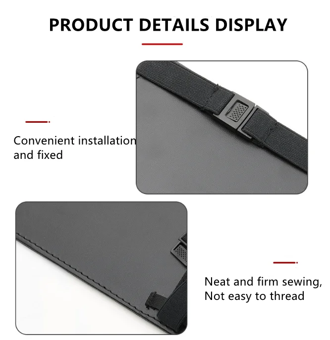 Wholesale Polarized Sun Visor for Car with Zipper Slider Car Sun Visor Sunshade Extender
