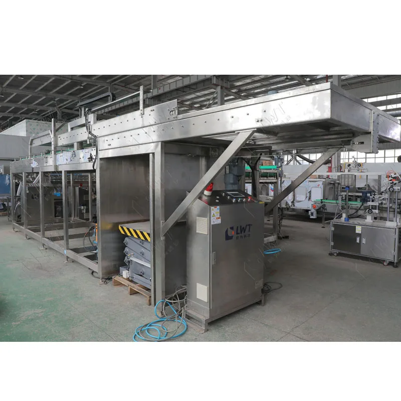 Автоматическая машина для заполнения банок, машина для укладки бутылок, воды, пива, напитков, консервных продуктов, Palletizer