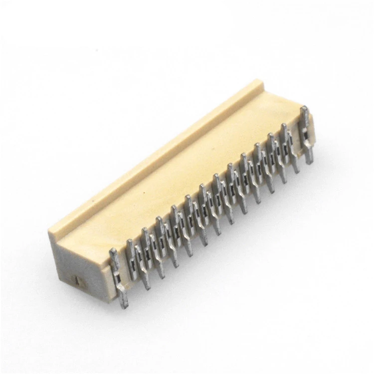 7 13 18 21 23 24 25 28 33 34 Pin Easy-On FFC/FPC Connector Vertical Non-ZIF 15pin 0.5mm Pitch Zif Ffc Fpc Connector