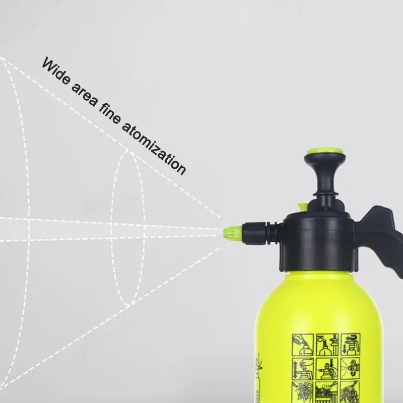 NEW Pressurized Snow Foam Sprayer Foam Nozzle hand pump foam sprayer 2L Bottle