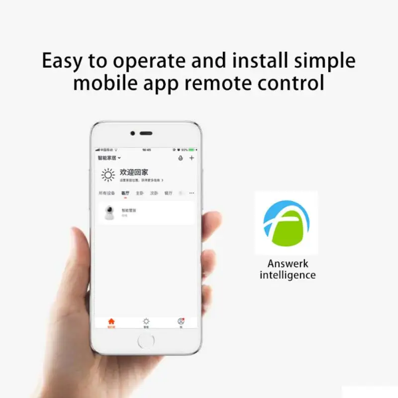 HD 1080P IP камера Tuya приложения Smartlife с поддержкой Wi-Fi беспроводной мини CCTV домашняя ночного видения камеры для движения