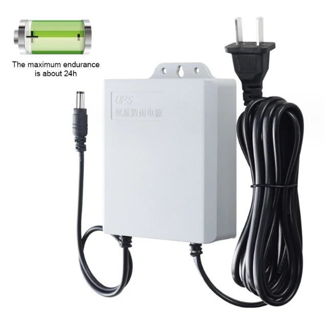 Uninterruptible Power Supplies 12v2a for Wi-Fi router network monitoring camera ac dc 12v adaptor