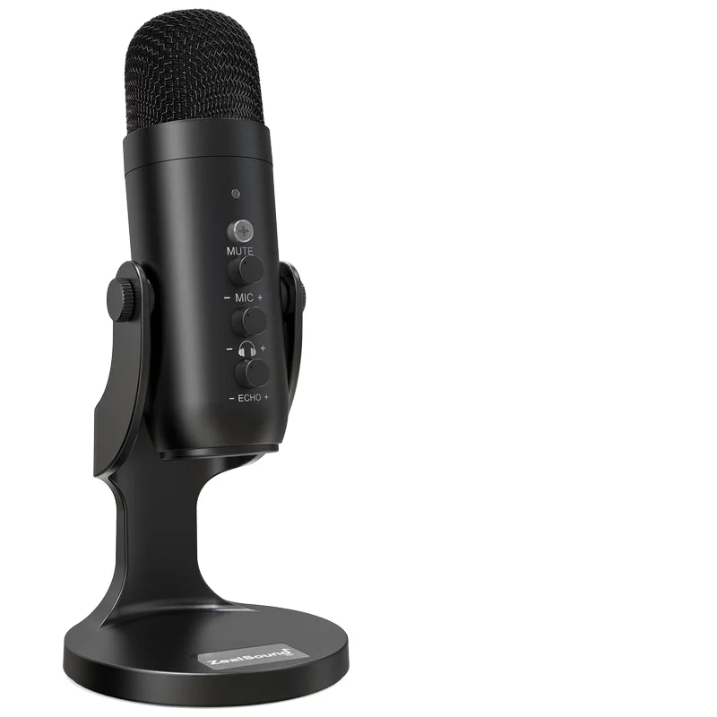 Rayhays JI-M10 RGB USB микрофон игровой конденсатор для ПК