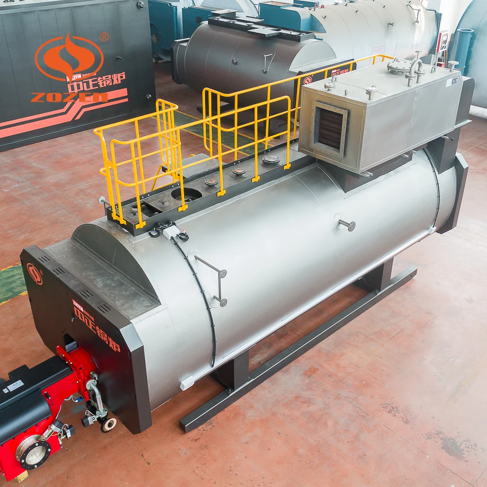 Automatic Industrial Price Of 3 Ton Natural Gas Steam Boiler For Brewery Rubber Hospital Etc.