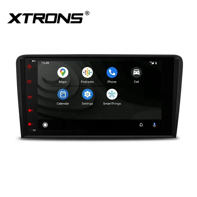 XTRONS 1 din Android 10,0 Автомобильная Мультимедийная система gps-навигации автомобильное радио для audi A3 8P/S3 8P/RS3 Sportback