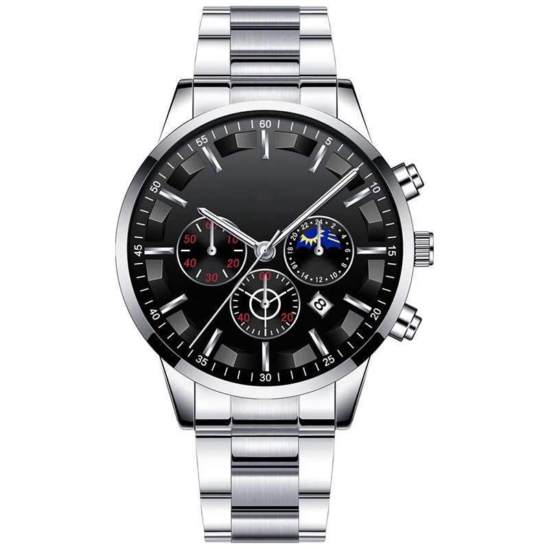 Branded Hot Selling Custom Add Logo Waterproof Luminous Mens Oem Eta Movement Mechanical Automatic Wrist Watch