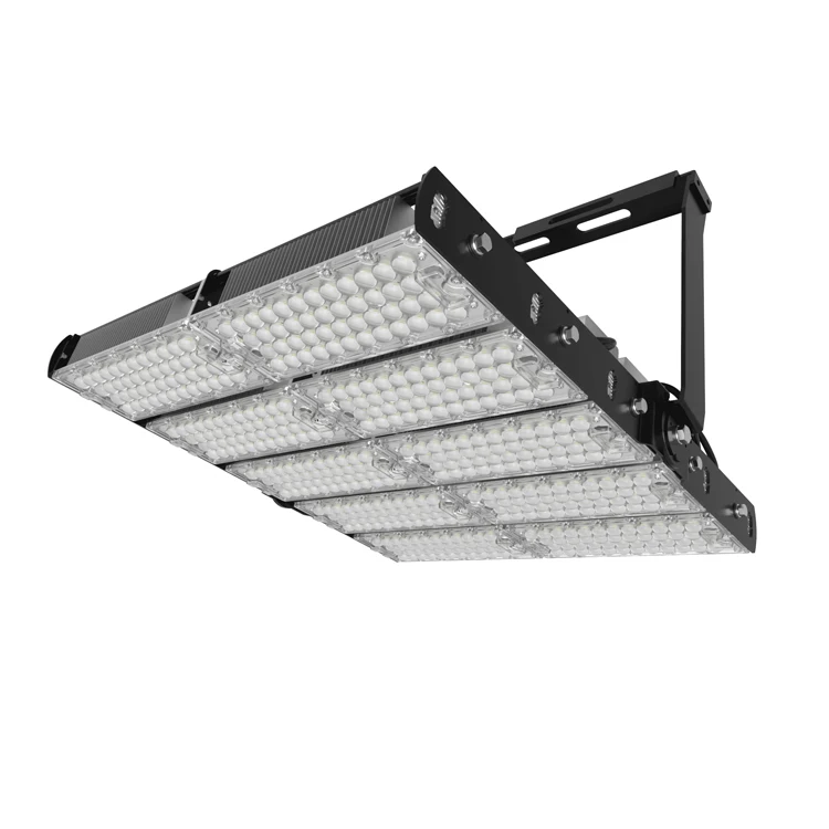 Outdoor Waterproof Miniature Module LED Stadium Flood Lights for Tennis Court Baseball Soccer Football Stadium
