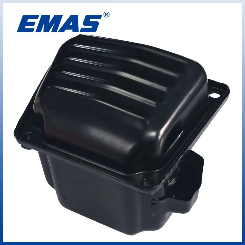 EMAS Muffler chainsaw Tool Spare Parts  Muffler for Ms660 Chainsaw