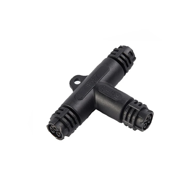 Hanstar сборка M19 3Pin t-тип DC 110V IP67 водонепроницаемый разъем для светодиодного дисплея