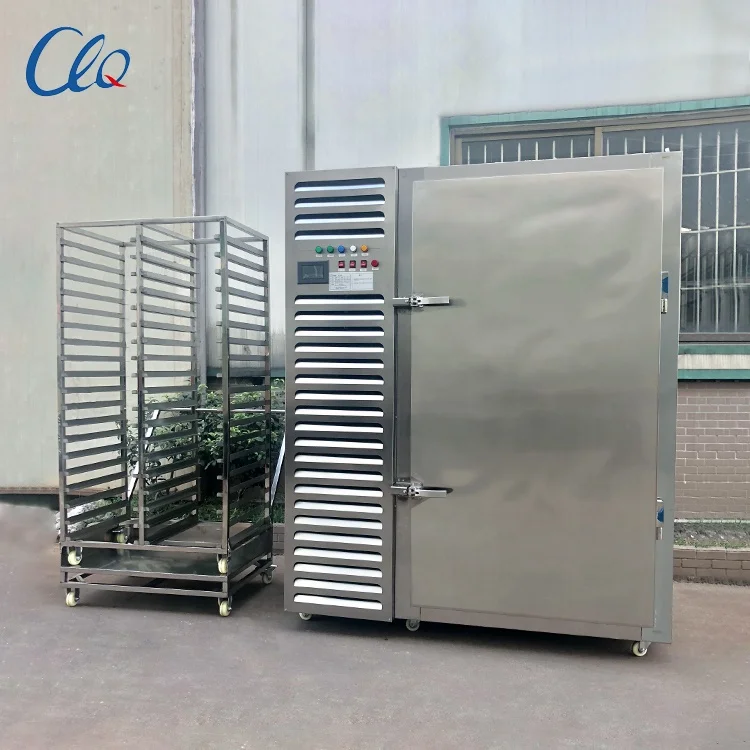 Professional Supply High Quality Ice cream fast stainless steel blast freezer vegetable quick freezing equipment