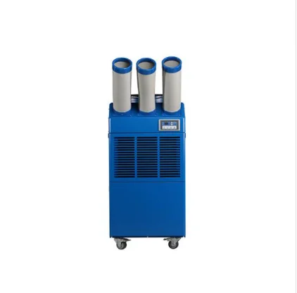 Three Flexible Hoses Spot Portable Air Conditioner 22000BTU 6.5KW Spot Ac Units