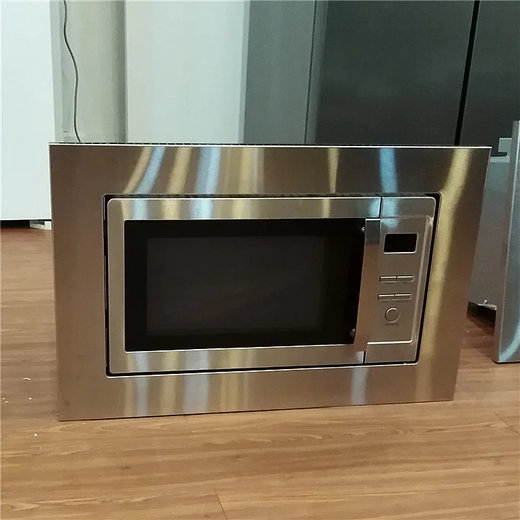  Новый стиль встроенная Промышленная Электрическая микроволновая печь oem со светодиодным дисплеем для домашнего использования