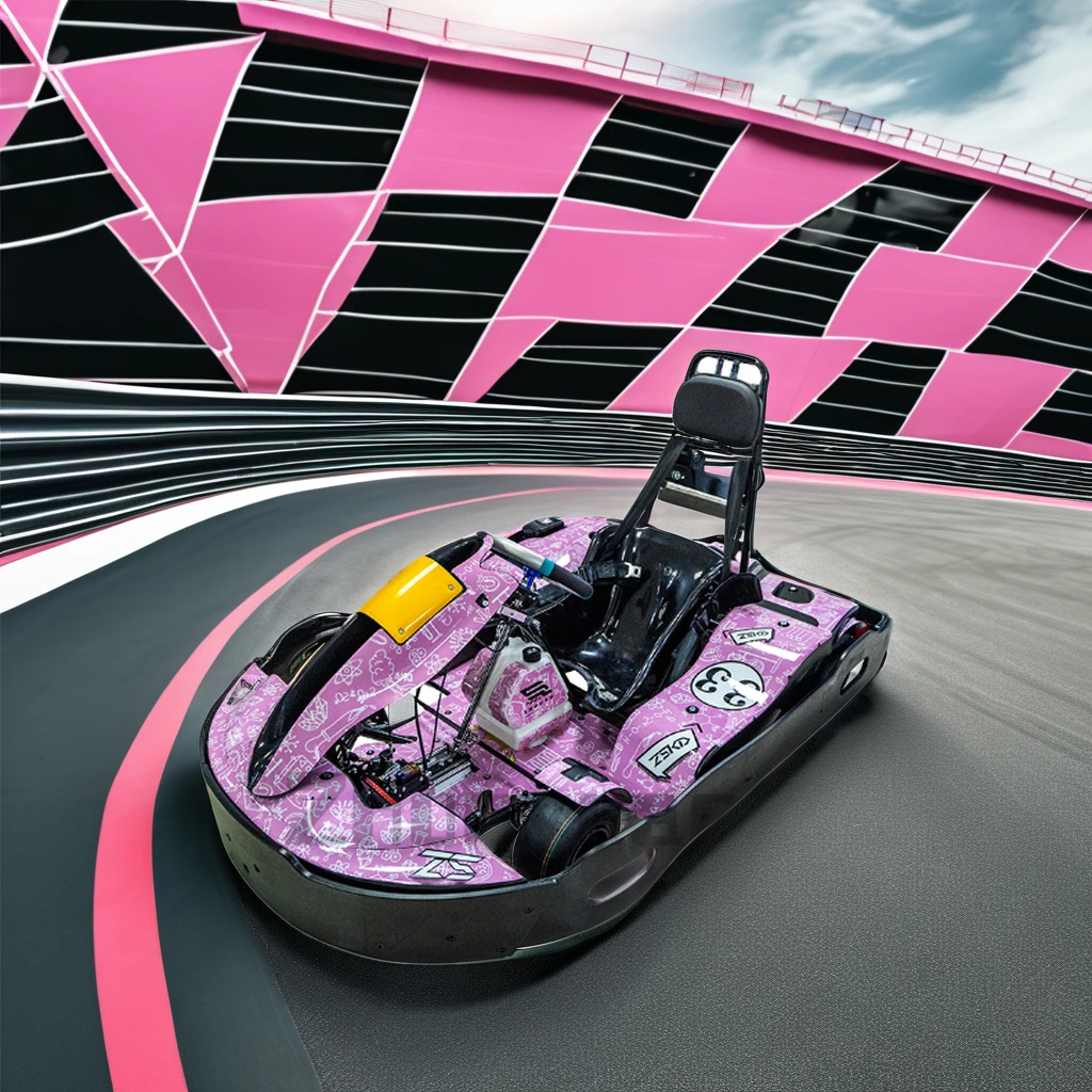 Professional kids toy off road go karting gasoline power racing go kart racing gloves go kart