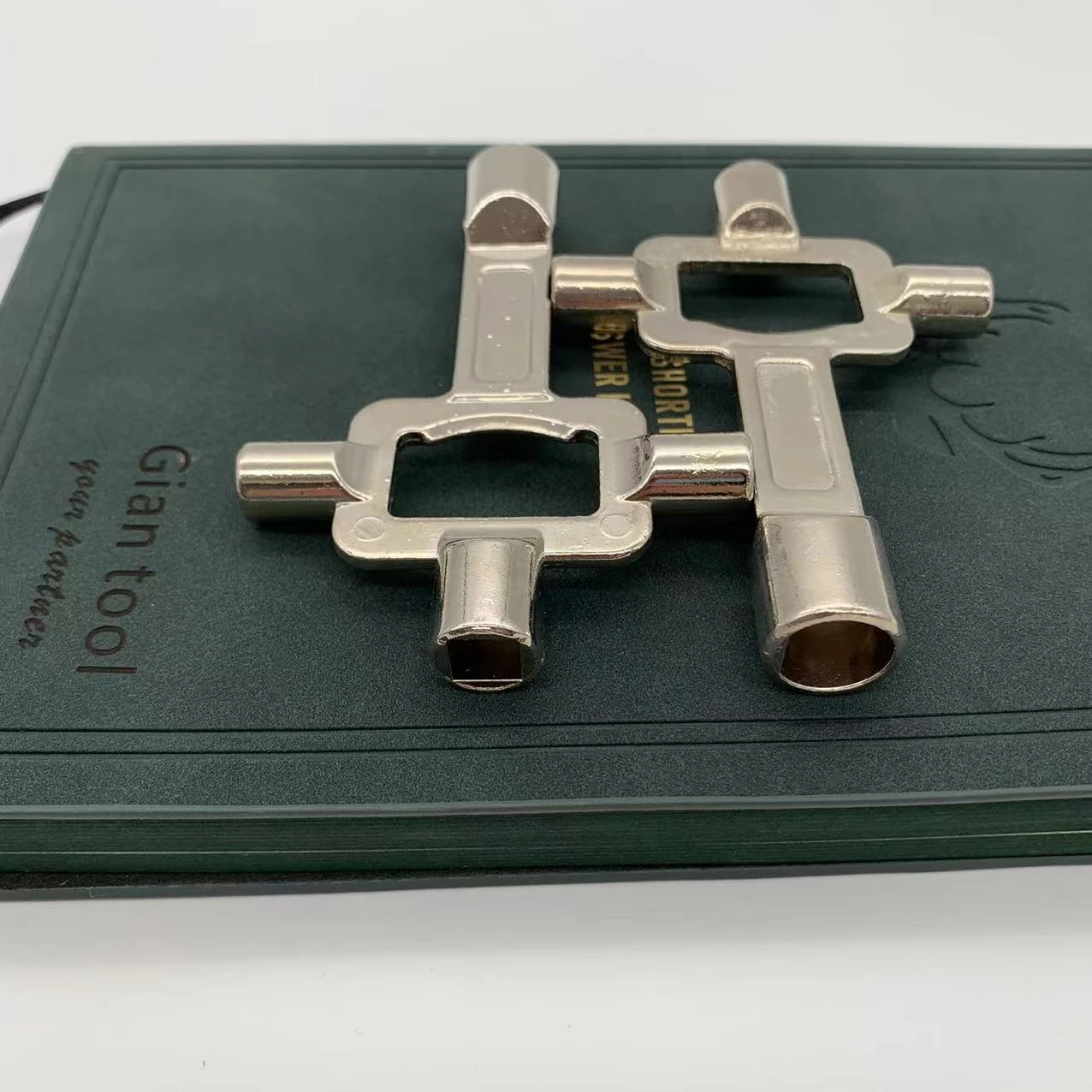 Train Electrical Cabinet Door Opener Elevator Key Multi Function Cross Open Tool Cross key wrench