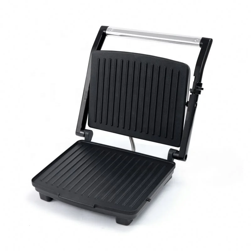 Sokany 2024 Professional Home Kitchen Breakfast Small Panini Sandwich Press Grill Maker Machine