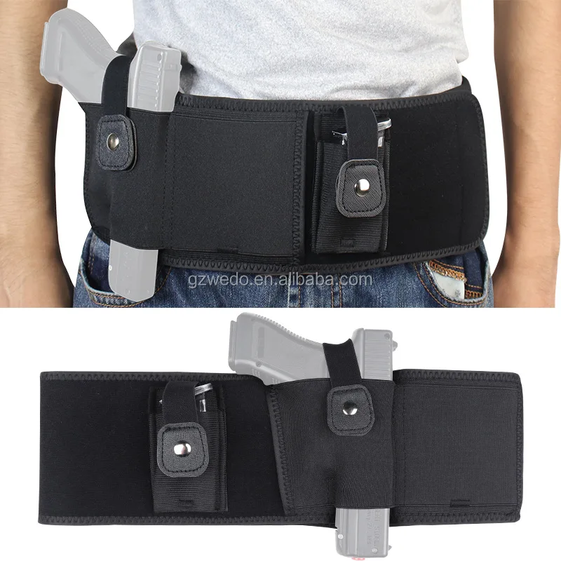 Кобура для пистолета из неопрена Смита и Вессона щит Glock 19 17 42 43 P238 Ruger LCP похожие пистолеты